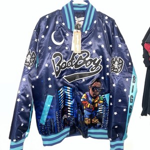 *NWT* Headgear Classics Bad Boy Notorious B.I.G. Biggie Smalls Jacket 2XL NWT