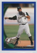 2010 Topps Pro Debut Blue 291/369 Juan Lagares #412 r3x