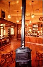 Kalamazoo Michigan Upjohn Drugstore Vintage Postcard