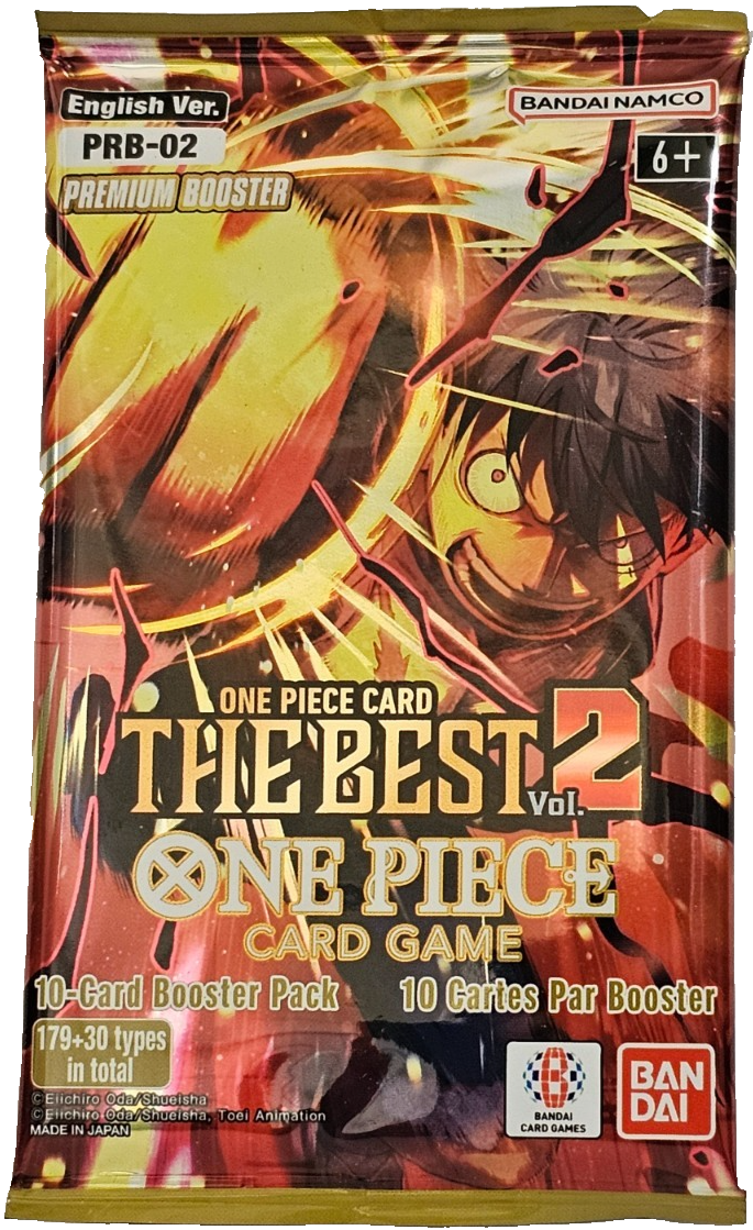 i*i様 ONE PIECE CARD GAME THE BEST Vol.2 One Piece Premium Card Collection Best Selection Vol. 2 (Japanese