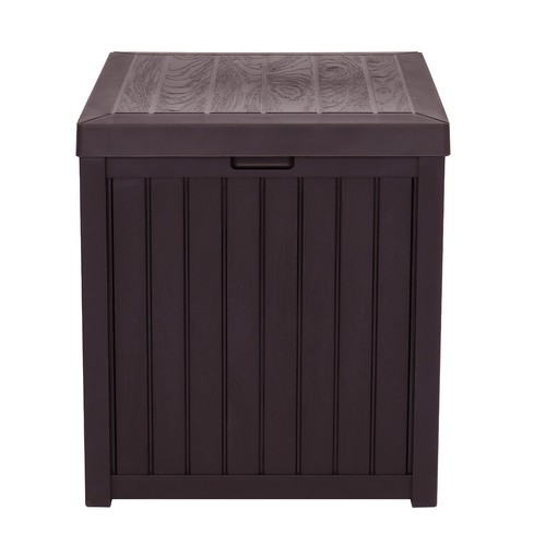 Outdoor Garden Storage Box 195L Waterproof Deck Chest for Tools Cushions Toys