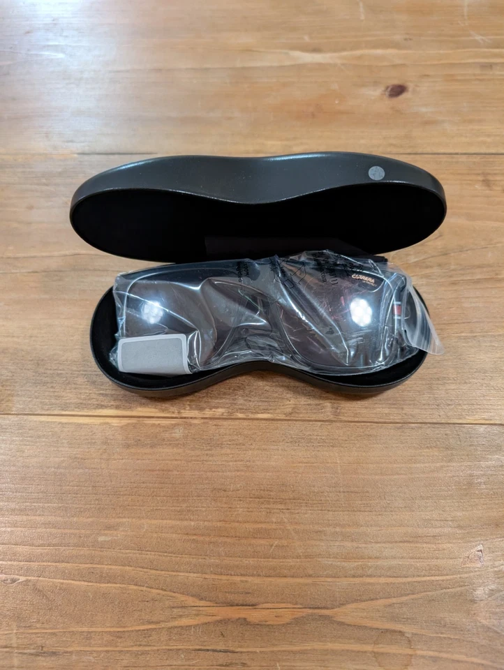 NEW CARRERA 172/N/S 807/HA Sunglasses Black Frame Dark Brown Lenses 58mm - Image 3 of 4