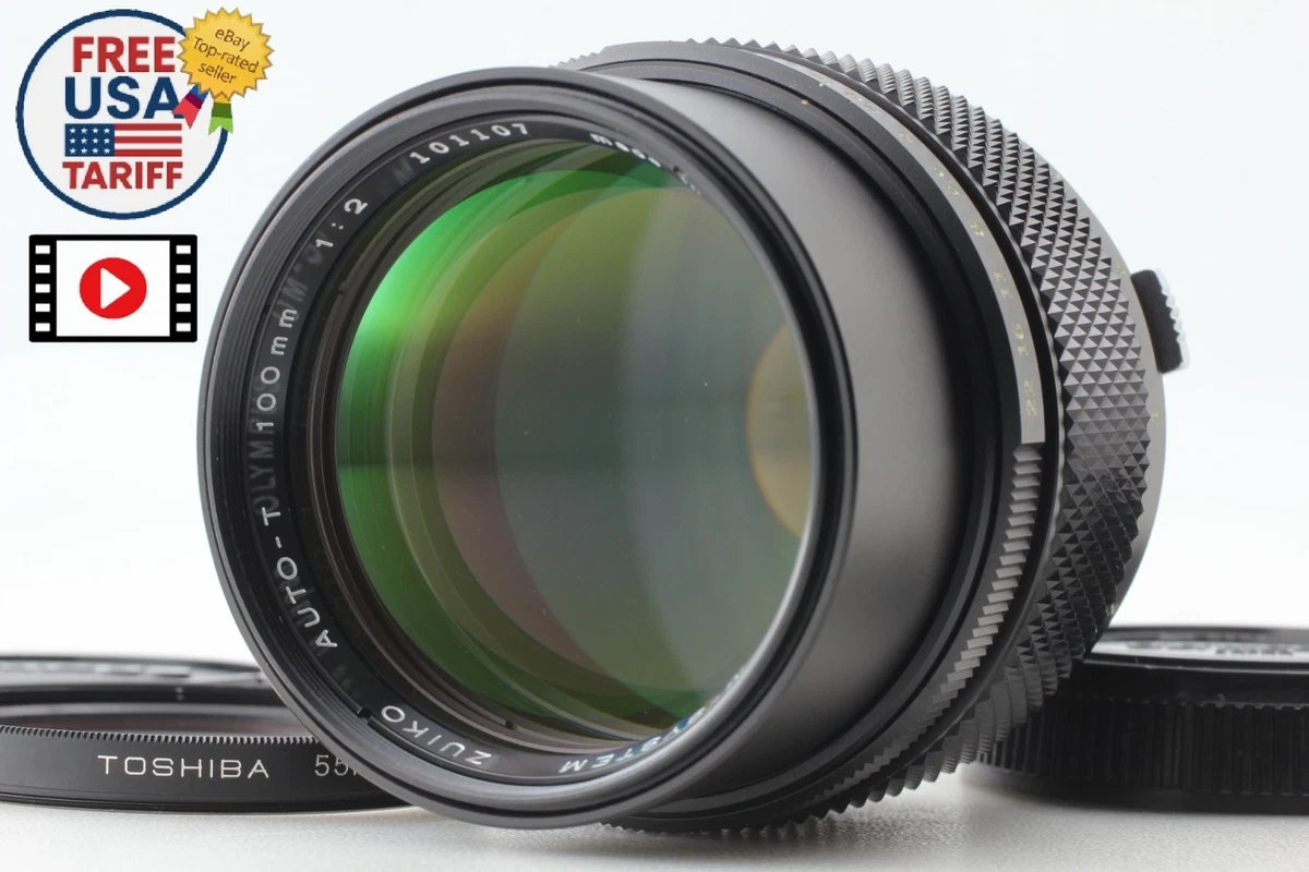 Olympus f/2 Camera Lenses 100mm Focal for sale | eBay