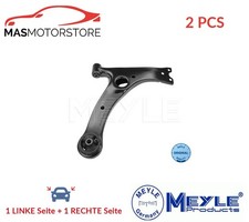 LINKS RECHTS QUERLENKER SATZ MEYLE 30-16 050 0037 2PCS A FÜR TOYOTA COROLLA