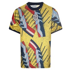 England 1993 Home Retro Goalkeeper Shirt 100% POLYESTER Men's