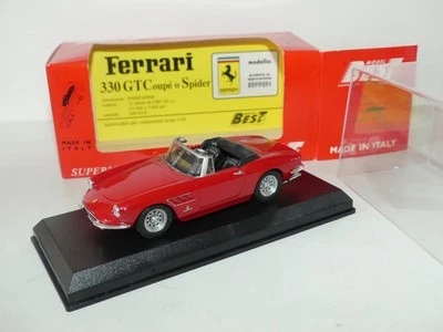 FERRARI 330 GTC SPYDER Rouge BEST 9130 1:43 - Photo 1/2