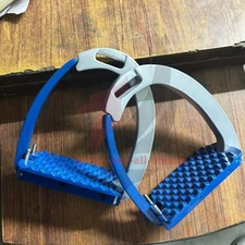 Aluminum Horse Safety Stirrup Irons Quick Release Equestrian Riding Stirrups