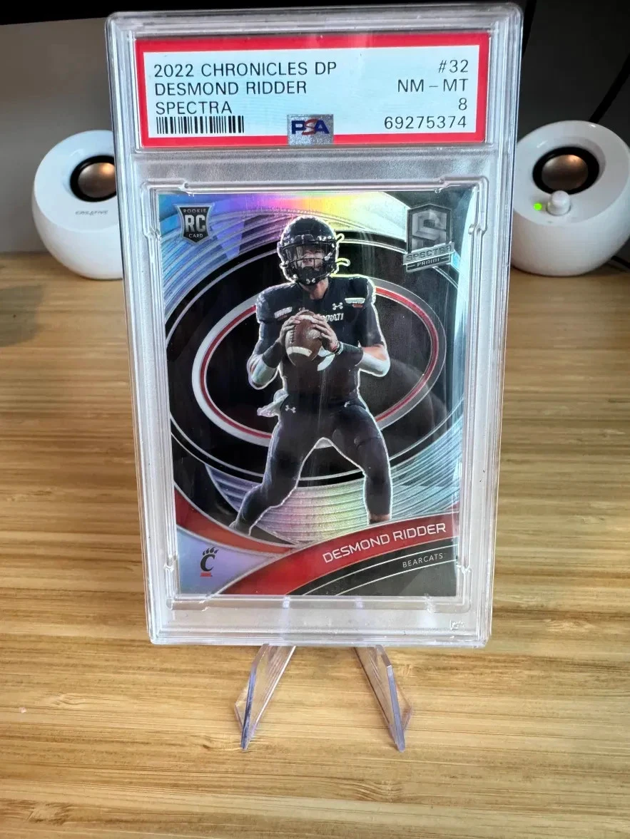 Desmond Ridder Panini Chronicles Draft Picks Spectra #32 Base