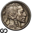 1913-D Buffalo Nickel Type 2, Tough Choice AU Better Date