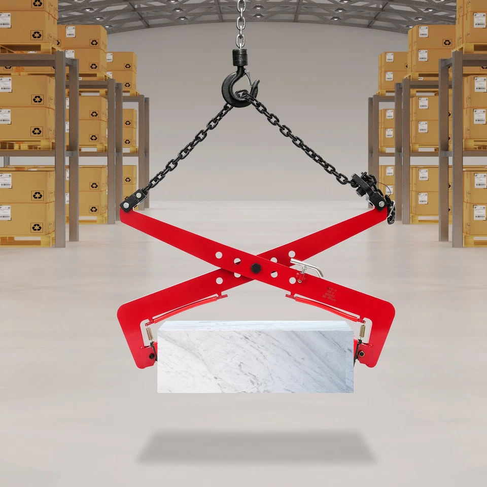 Abrazadera de elevación de piedra ajustable de alta resistencia Abrazadera de tijera Abrazadera de piedra 800 kg Foto 2 de 4