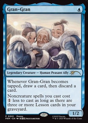 MTG Magic the Gathering Gran-Gran (14/14) Wizards Play Network 2025 LP