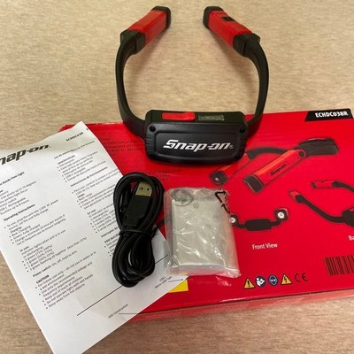 スナップオン　Snapon ECHDC038R ハンドフリーライト Snap-on ECHDC038R Hands-Free Neck Light - Red for sale online | eBay