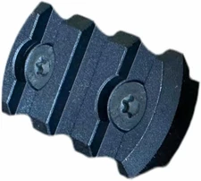 MLOK Picatinny Accessory Rail Section – 3, 5, 7, or 9 Slot – Ultralight 6061 ...