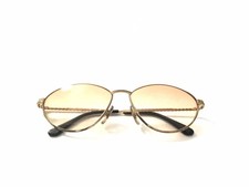 Gianfranco Ferre Sunglasses GFF 395 Gold g6J Size 57mm Frame New Authentic