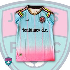 Bohemian FC x Fontaines DC Jersey (M) Read Description - 10% To Pima Palestine