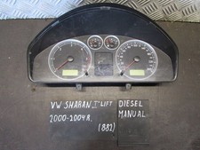Compteur Volkswagen SHARAN
