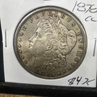 1878-CC Morgan Silver Dollar Higher Grade