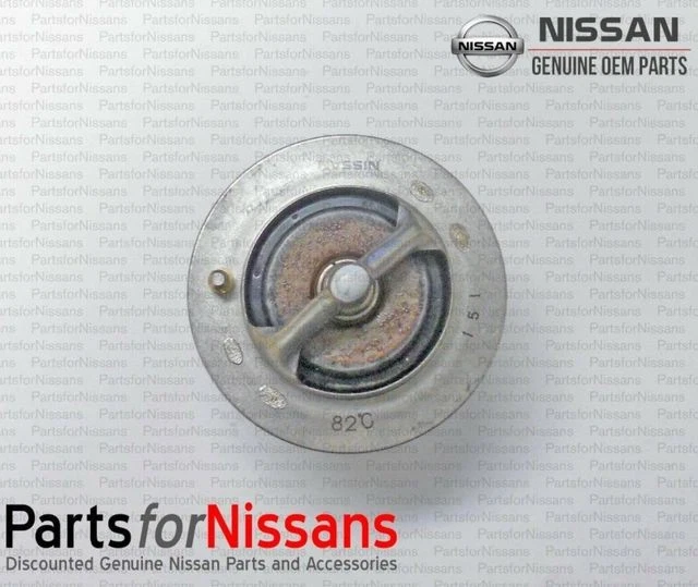 Termostato Original Nissan 1989-2004 Frontier Xterra Máxima Quest Pathfinder Nuevo Foto 4 de 4