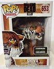 FUNKO POP TV AMC THE WALKING DEAD #653 SUPPLY DROP EXCLUSIVE SHIVA
