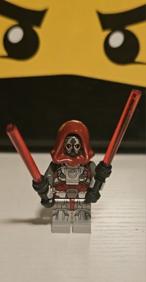 NEW Star Wars Sith Warrior Custom Lego Minifigure 75025 Rare
