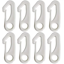 Profession Flag Pole Clip Snap Hooks Durable Nylon Clips Accessory - Attach