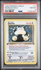 Pokémon Snorlax Jungle Holo Rare 1st Edition #11 PSA 8 1999