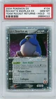 2004 POKEMON EX TEAM ROCKET RETURNS #104 ROCKET'S SNORLAX EX-HOLO PSA 10