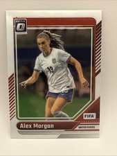 2024-25 Panini Donruss Soccer FIFA Optic Parallel Alex Morgan #168 USA