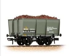 Bachmann Branchline Slope Sided Mineral Wagon 37-400B OO Scale DC