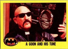 1989 Topps Batman Series 2 - A Goon and his Tune