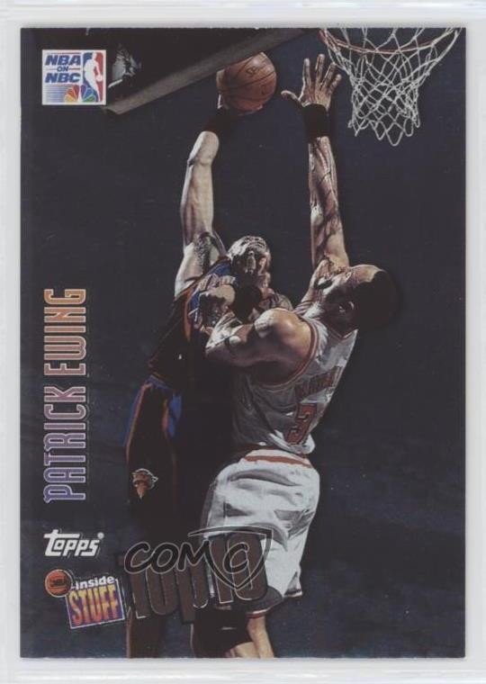 1997-98 Topps Inside Stuff Top 10 Patrick Ewing #IS4 HOF 0c3