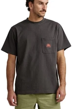 Rhythm Heavy Vintage Pocket Emblem SS T-Shirt - Charcoal - New