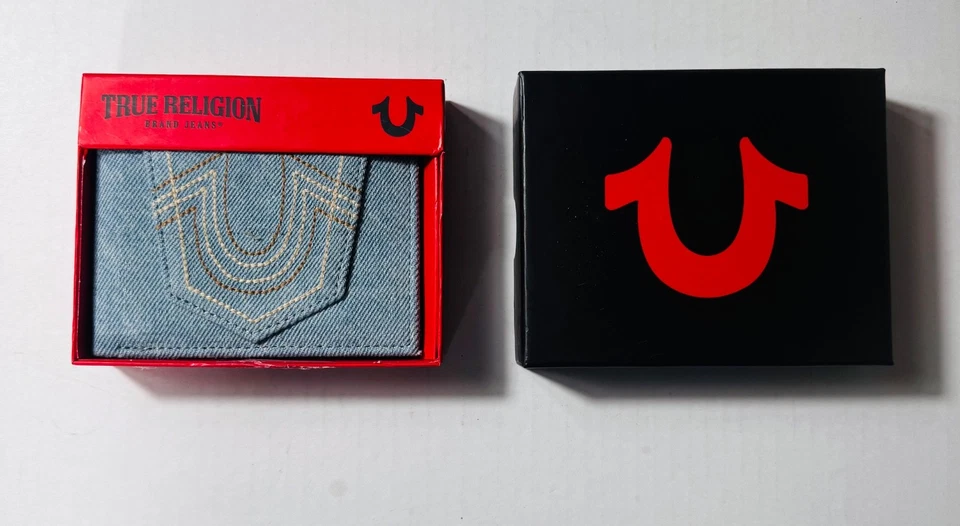 Cartera plegable True Religion unisex gran idea de regalo Foto 2 de 4