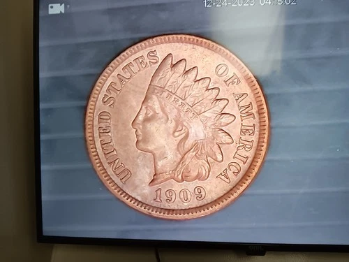 1909-S Indian Head Cent AU
