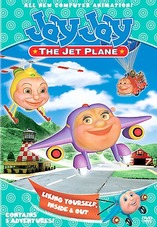 Jay Jay the Jet Plane - Liking Yourself Inside and Out (DVD, 2003