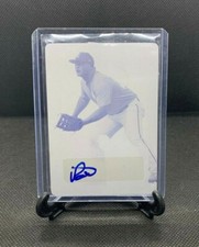BUBBA SANGSTER 2016 Leaf Perfect Game Magenta Print Plate Auto RC TRUE 1/1