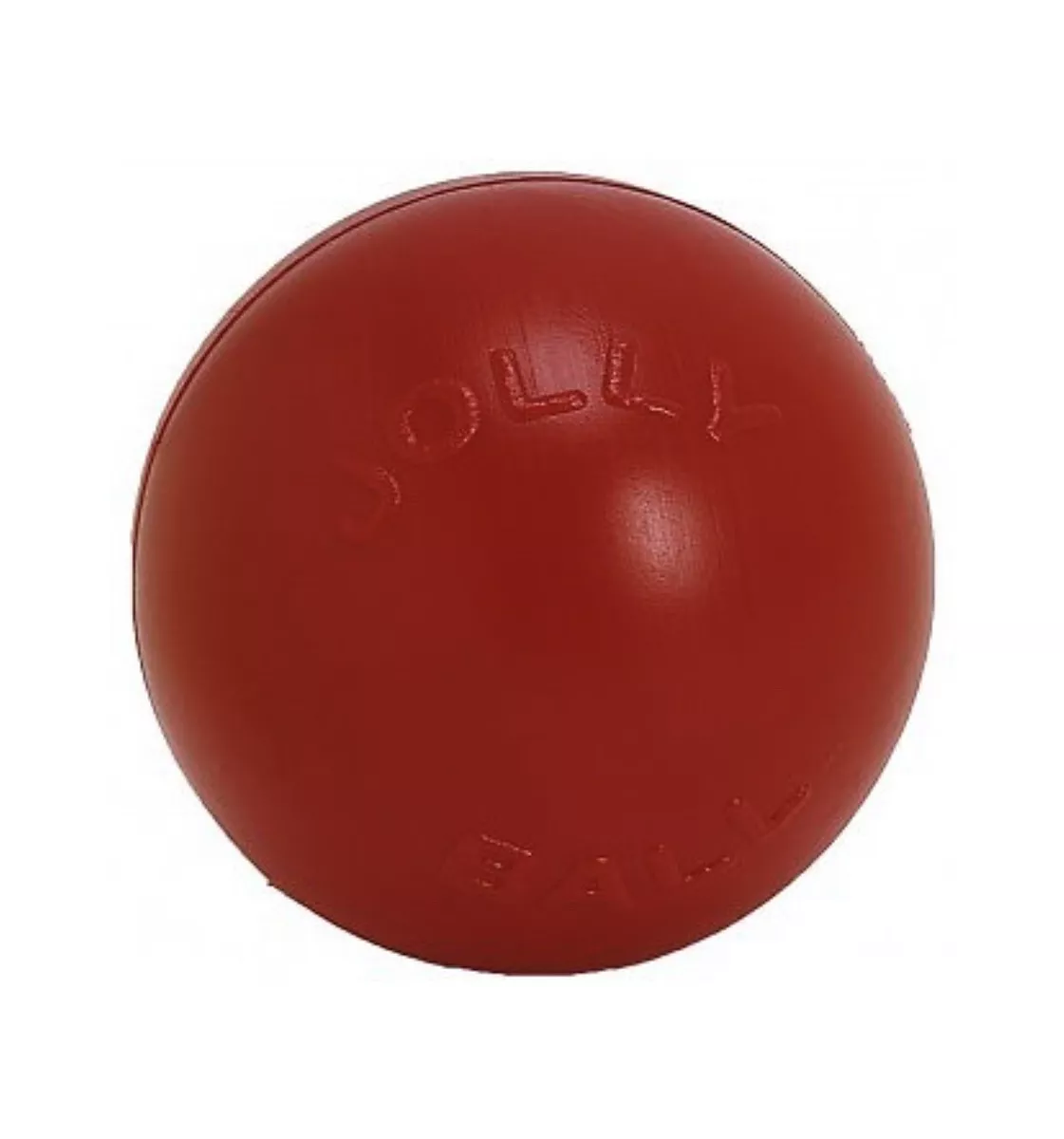 Large hard plastic top ball for dogs