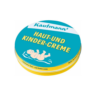 Kaufmanns Haut- und Kindercreme 30ml - Sanfte Pflege, Feuchtigkeitsspendend