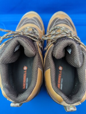 Merrell Performance Hiking Walking Shoes Womans Size 10 Vibram
