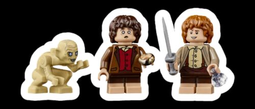 Lego Lord Of The Rings MINIFIGURES X9 + Accessories Barad Dur 10333 NEW LOTR - Picture 3 of 3