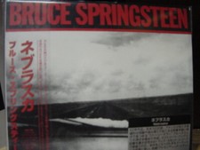 BRUCE SPRINGSTEEN NEBRASKA ORIGINAL JAPAN 1999 OBI Sealed Replica JACKET CD