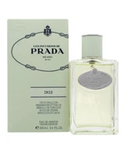 Prada Infusion d'Iris by Prada for Women 3.4oz EDP Spray New In Box DISCONTINUED