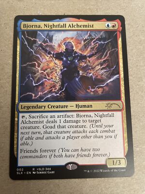1x Bjorna, Nightfall Alchemist Stranger Things MTG Magic the Gathering NM | eBay 1x Bjorna, Nightfall Alchemist Stranger Things MTG Magic the Gathering NM | eBay