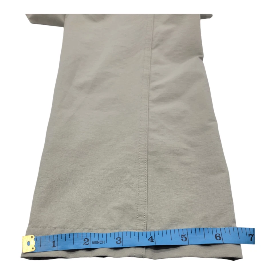 Simms Pants Women S Beige Mataura Cargo River Water Resistant Fishing Gorpcore - Image 4 of 4