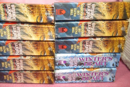 ROBERT JORDAN Build-A-Lot + GEORGE R.R. MARTIN Game Of Thrones + TERRY GOODKIND - Foto 4 di 228