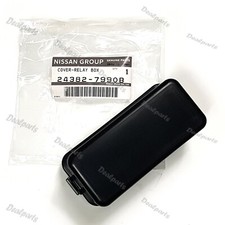Nissan 243827990B Genuine OEM Factory Original Relay Cover for  