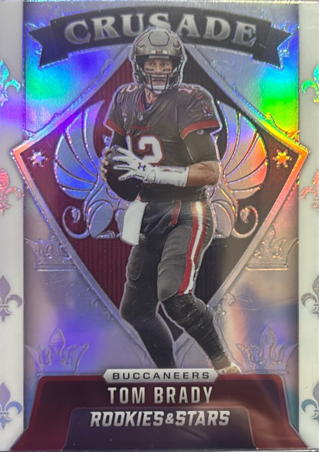 2021 Panini Rookies & Stars Crusade#CR-2 Tom Brady White