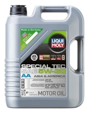 Engine Oil-Special Tec AA 5W-30, 5 Liter Liqui-Moly 20138