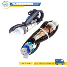 2pcs for Buick Lucerne 04-2008 3.8L 1 Upstream & 1 Downstream Oxygen Sensor O2