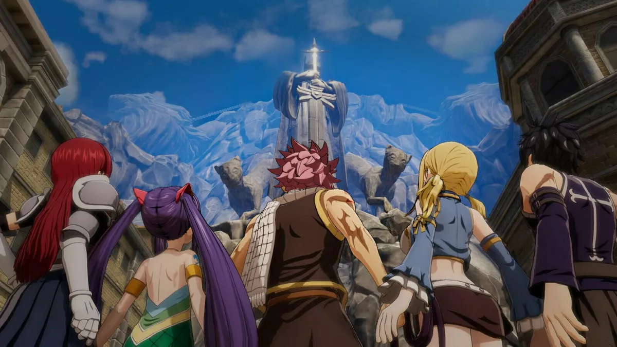  Fairy Tail (PS4) : Video Games